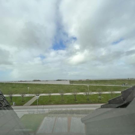 Deichblick 6 In Norddeich- Urlaub Mit Meerblick Am Strand Norden Exterior photo