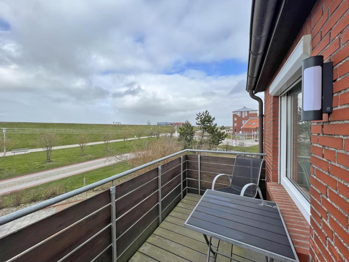 Deichblick 6 In Norddeich- Urlaub Mit Meerblick Am Strand Norden Exterior photo