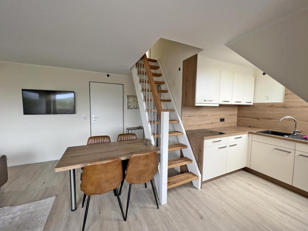 Deichblick 6 In Norddeich- Urlaub Mit Meerblick Am Strand Norden Exterior photo