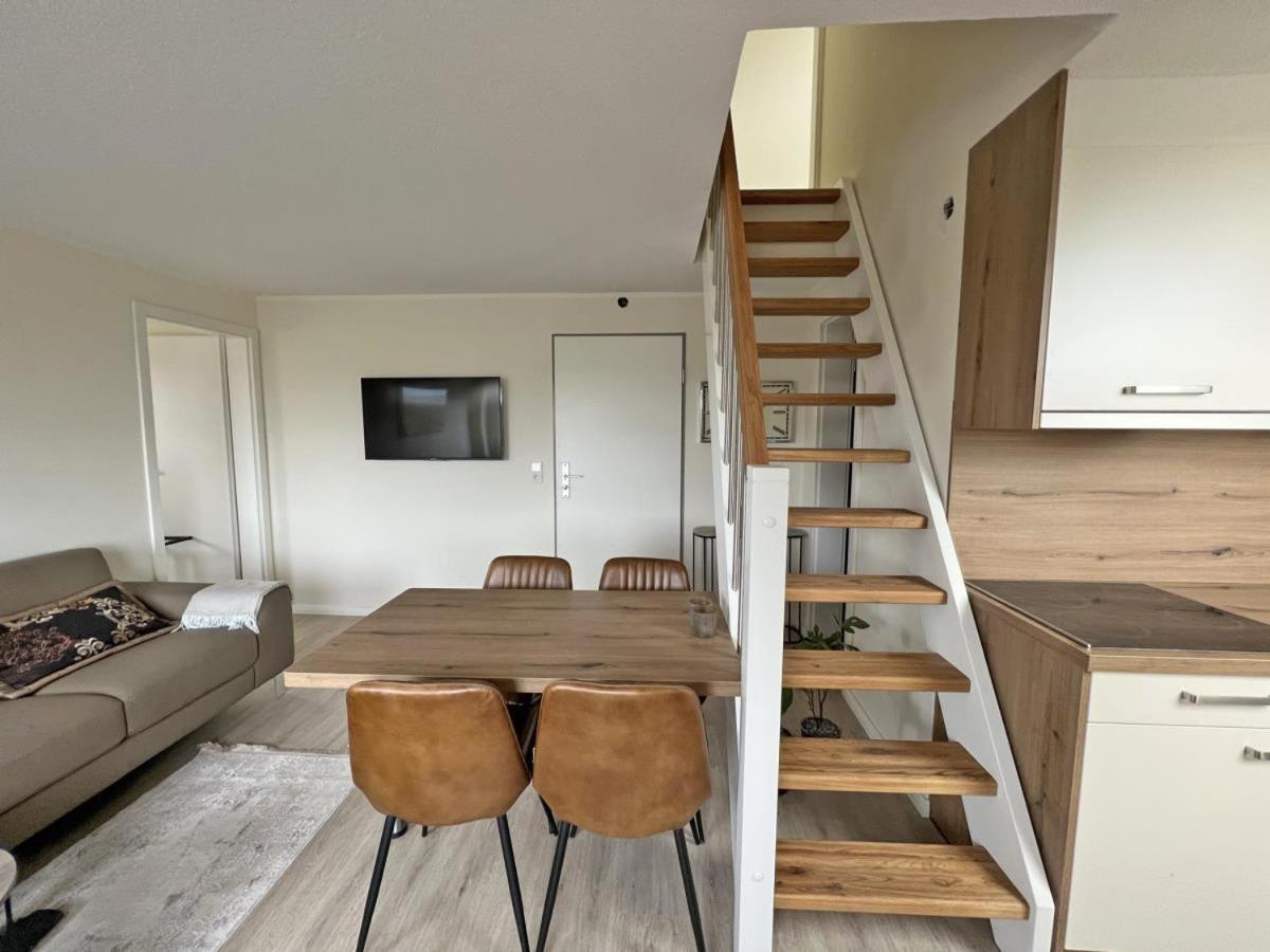 Deichblick 6 In Norddeich- Urlaub Mit Meerblick Am Strand Norden Exterior photo